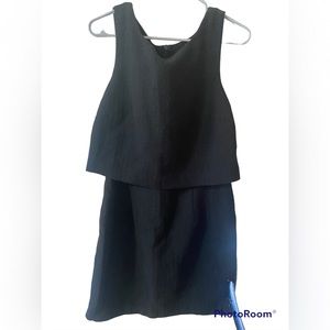 Banana Republic Bodycon Little Black Dress (size 12)